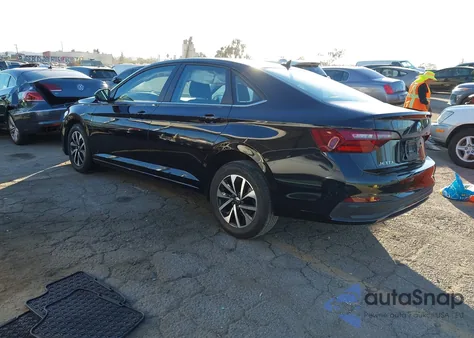 2023 Volkswagen Jetta 1.5T S from USA, damaged, VIN 3VW5M7BU0PM048296